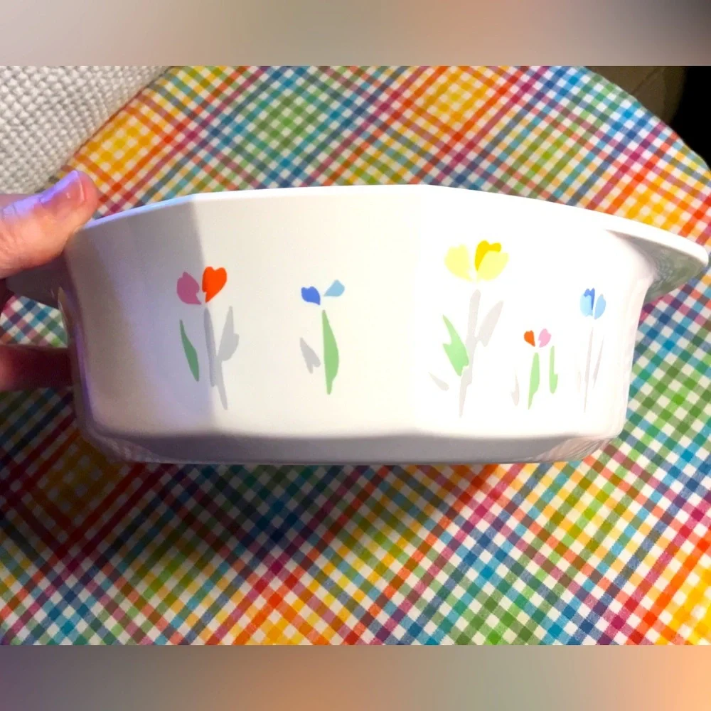 Vintage STUDIO NOVA 2.25 Qt Round Covered Casserole Fresh Mint (Made In Japan)